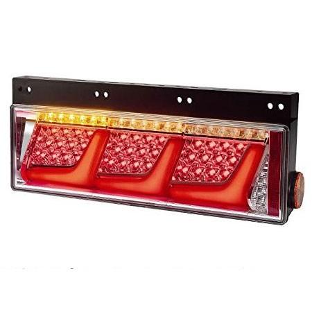 【在庫あり/あすつく】LEDRCL-24RS LEDリアコンビネーションランプ 3連シーケンシャルタ...