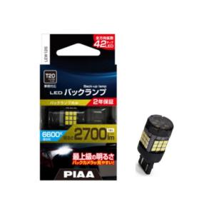 PIAA LED T16 新品（２個セット） PIAA 【2個セット・ネコポス】LEW127 PIAA LEDバックランプバルブ T16