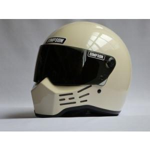 SIMPSON（シンプソン） SB15 ホワイト 白 62cm SIMPSON フルフェイス