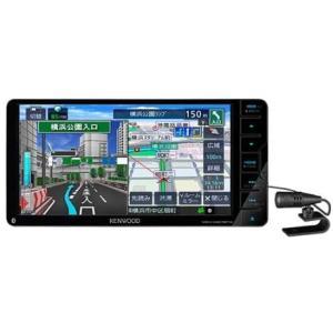 MDV-D307BTW KENWOOD 200mmワイド Bluetooth内蔵 ワンセグ CD/USB/SD AV彩速ナビゲーション