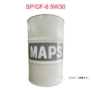 【メーカー直送※法人限定】【送料無料】MSP5W30　MAPS SP/GF-6A 5W-30 部分合成油 エンジンオイル ドラム缶　200L｜tenkomori-0071