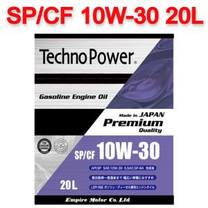 日本製】TP-LP203 Techno Power テクノパワー DH2 10W-30 20L 環境対応