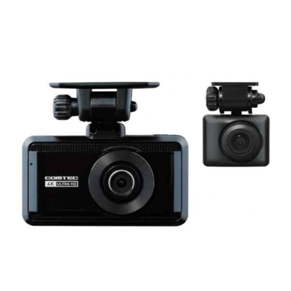 ZDR-750D コムテック 前後2カメラドライブレコーダー フロント 4K UHD GPS・STA...