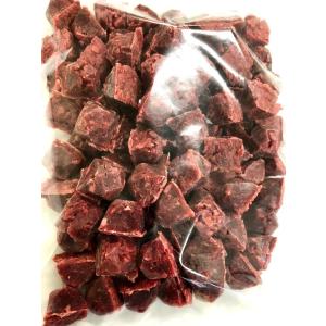 【国産】馬肉ミンチ角切り 600g /ペットの詳細画像1