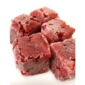 【国産】馬肉ミンチ角切り 600g /ペットの詳細画像2