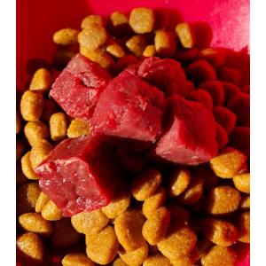【国産】馬肉ミンチ角切り 600g /ペットの詳細画像3