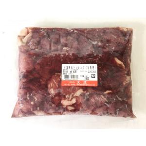 馬刺し専門店の馬肉 切落し 1kg ※ペット赤...の詳細画像2