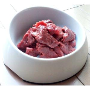 馬刺し専門店の馬肉 切落し 1kg ※ペット赤...の詳細画像3
