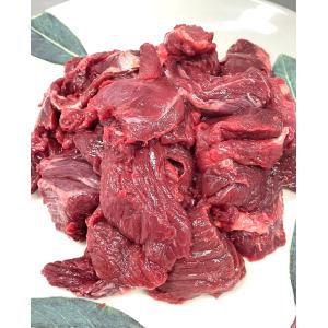 【国産】 馬肉 500g ペット生食用 切り落としの詳細画像1