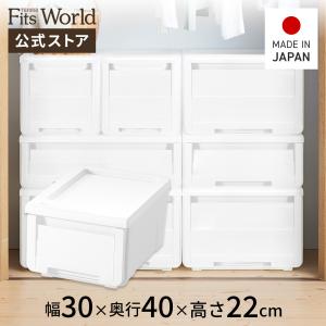 天馬 引出し収納 ＰＲＸ カバゾコ モノ ６０深型  5段セット 天馬 プロフィックス カバゾコ 60深型 クリア 透明 積み重ね可能