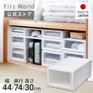 天馬 【8/15限定！15％OFFクーポン】収納ケース 衣装ケース フィッツ