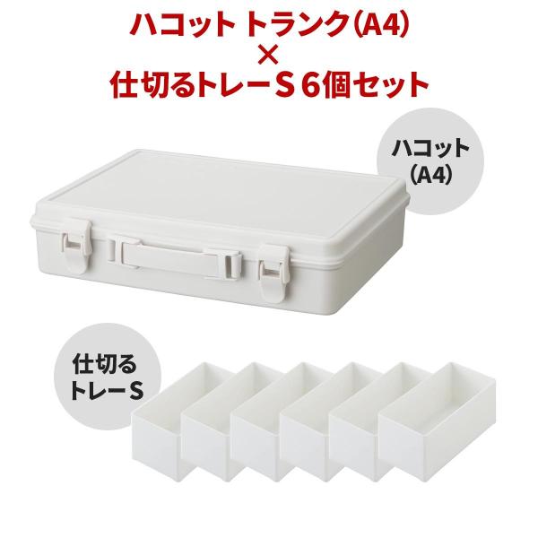 ◇6/5（水）0:00〜23:59 全品15％OFFクーポン配布中◇道具箱 収納ケース ハコット ト...