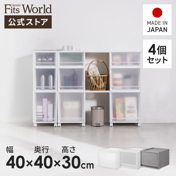 ◇6/1（土）0:00〜23:59 全品15％OFFクーポン配布中◇収納ケース 衣装ケース フィッツ...