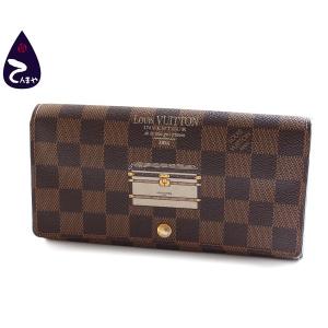 LOUIS VUITTON ルイ ヴィトン 長財布 ダミエ ポルトフォイユ