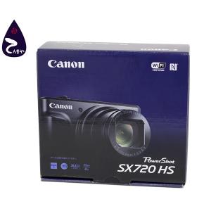 【質Shop天満屋】【未使用展示品】キャノン(Canon) PowerShot SX720 HS コンパクトデジタルカメラ (PSSX720HS)｜tenmaya78