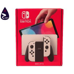 【質Shop天満屋】【未使用展示品】任天堂 Nintendo Switch(ニンテンドー スイッチ) 有機ELモデル ゲーム機本体 ホワイト (HEG-S-KAAAA)｜tenmaya78