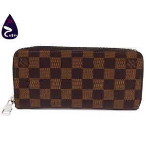 〇〇LOUIS VUITTON ルイヴィトン ダミエ ジッピー オーガナイザー ラウンドファスナー 長財布 N60003 ブラウン 楽天市場】【財布】LOUIS VUITTON ルイ ヴィトン ダミエ ジッピー