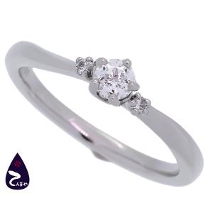 ジュエリーツツミ ☆ pt900 一粒ダイヤモンドリング ジュエリーツツミ 【質Shop天満屋】【仕上げ品】ツツミ Pt900