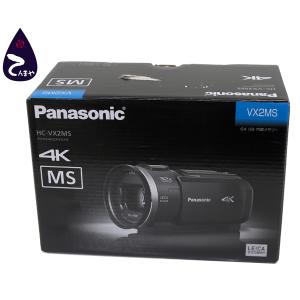 【質Shop天満屋】【未使用品】パナソニック(Panasonic) デジタル4K ビデオカメラ 64GB ブラック (HC-VX2MS)｜tenmaya78