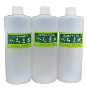 へちま水 無添加 99.48% 500ml 詰め替え / 肌荒れ 敏感肌 低刺激 +lt3+