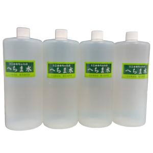 スエばあちゃんのへちま水 天然100％完全無添加のヘチマ水「スエ