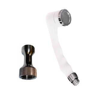 【新品・未使用品】micro-bub ShowerAA シャワーヘッド 節水 tennenjikkan_micro-bub