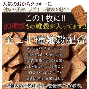 豆乳おからクッキー 20雑穀 1kg×2 クッ...の詳細画像1