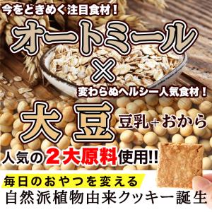 ★ オートミール 豆乳おからクッキー 500g...の詳細画像2