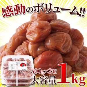 ★ はちみつ南高梅 1kg 塩分8% 訳あり ...の詳細画像4