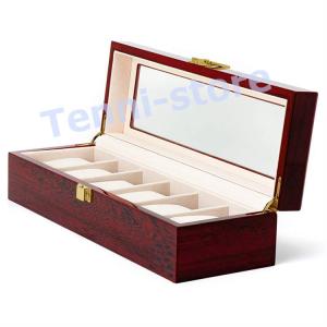 時計ケース 6本 腕時計 ケース 高級 時計保管 眼鏡 時計バンド 収納ボックス 腕時計収納ケース ウォッチコレクションボックス ディスプレイ