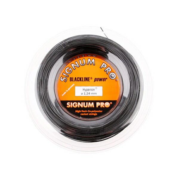シグナムプロ ハイペリオン（1.18mm / 1.24mm / 1.30mm）200mロール 硬式テ...