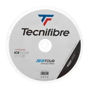 テクニファイバー アイスコード（1.20mm / 1.25mm / 1.30mm）200mロール 硬式テニスガット ポリエステルガット TECNIFIBRE ICE CODE