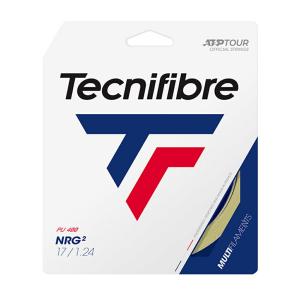 Tecnifibre T-FIGHT2本セットガット名G-1 Tecnifibre（テクニファイバー） 送料 240円 TGV ナチュラル （1.25mm