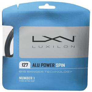 送料 240円 ルキシロン アルパワー スピン（1.27mm）12mカット 硬式テニスガット ポリエステルガット LUXILON BB ALU POWER SPIN
