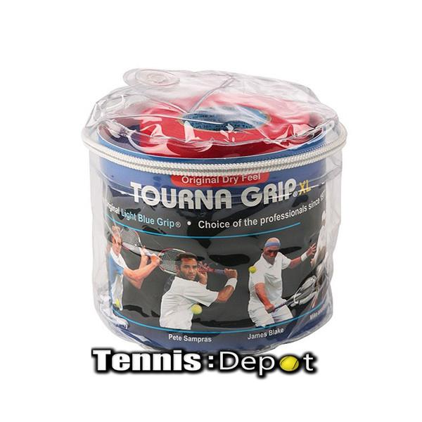 トーナ グリップ ドライ XL オーバーグリップ 30本入り　Tourna Grip DRY XL ...