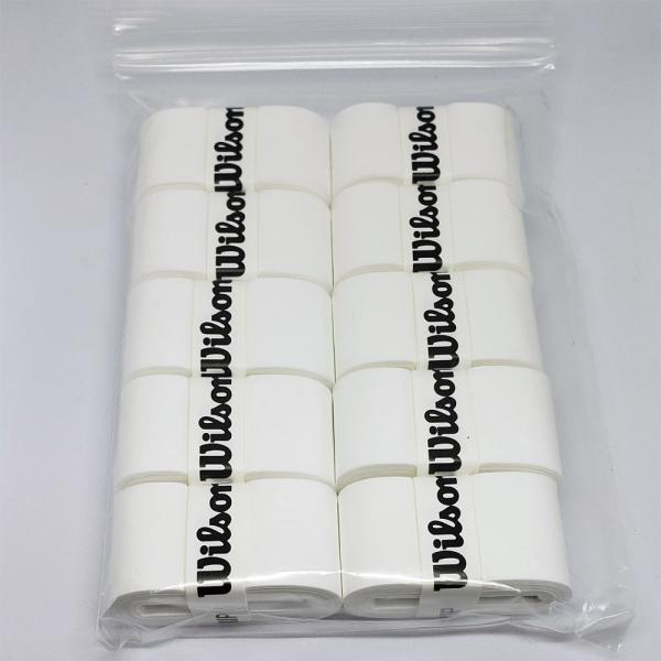 【契約選手支給品】ウイルソン プロ オーバーグリップ プレイヤーパック 10本入り（白）( Wils...