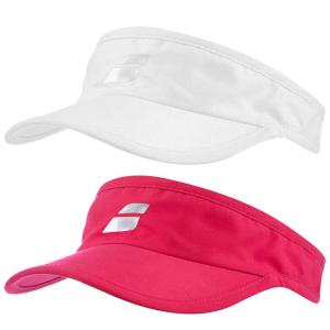 バボラ ジュニア（ガールズ）バイザー BABOLAT JUNIOR VISOR テニス バイザー サンバイザー 大人用 日焼け 日焼け対策 日焼け防止｜テニスデポ