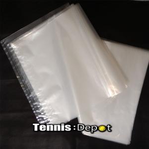 プロ仕様 ラケット用ポリ袋×10枚 ラケットの保護防湿に