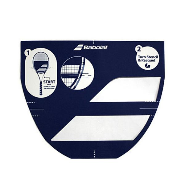 BABOLAT（バボラ）純正ステンシル テニス ステンシルマーク ロゴマーク