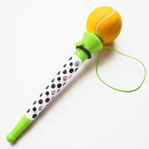 テニス グッズ 雑貨 プレゼント イベント 卒業 部活 ギフト 記念品 学校 テニスボールを飛ばして遊べるボールペン