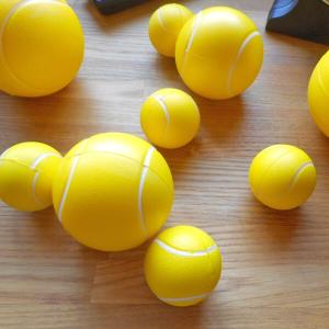 ミニやわらかテニスボール(小)1個の商品画像