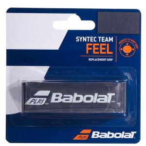 バボラ(Babolat) リプレイスメントグリップ シンテックチーム (SYNTEC TEAM) 670065｜tennis-lafino