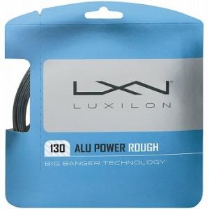 ルキシロン(LUXILON) テニスストリング アルパワーラフ 130 (ALU POWER ROUGH 130) WR8302701130｜tennis-lafino