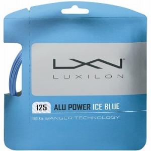 ルキシロン(LUXILON) テニスストリング アルパワー 125 アイスブルー (ALU POWER 125 ICE BLUE) WRZ995100BL｜tennis-lafino