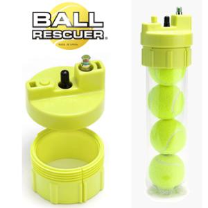 【テニスボール空気圧維持・回復装置】ボールレスキュー（Ball Rescuer）単体（空気入れ付属無）｜tennis-lafino