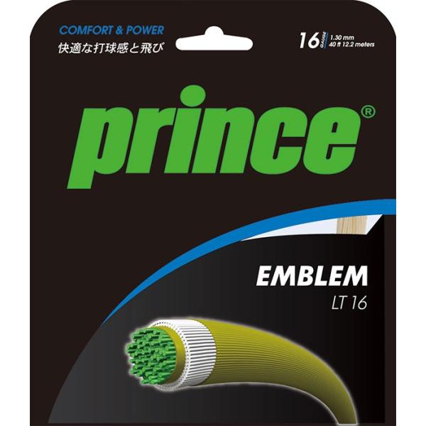 プリンス(PRINCE) テニスガット エンブレム LT 16/17（EMBLEM LT 16/17...