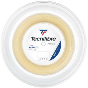 テクニファイバー(Tecnifibre) 硬式テニスストリング マルチフィール (MULTIFEEL) 200m ロール 1.25mm /1.30mm｜tennis-lafino