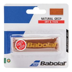 バボラ(Babolat) リプレイスメントレザー ナチュラルグリップ (NATURAL GRIP) 670063｜tennis-lafino