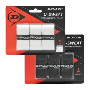 ダンロップ (DUNLOP) オーバーグリップ（U-SWEAT 3PC）ドライタイプ（3本入）　DTA2041