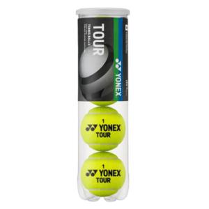 ヨネックス（YONEX）テニスボール ツアー（TOUR）4個入ペット缶 TB-TUR4｜tennis-lafino